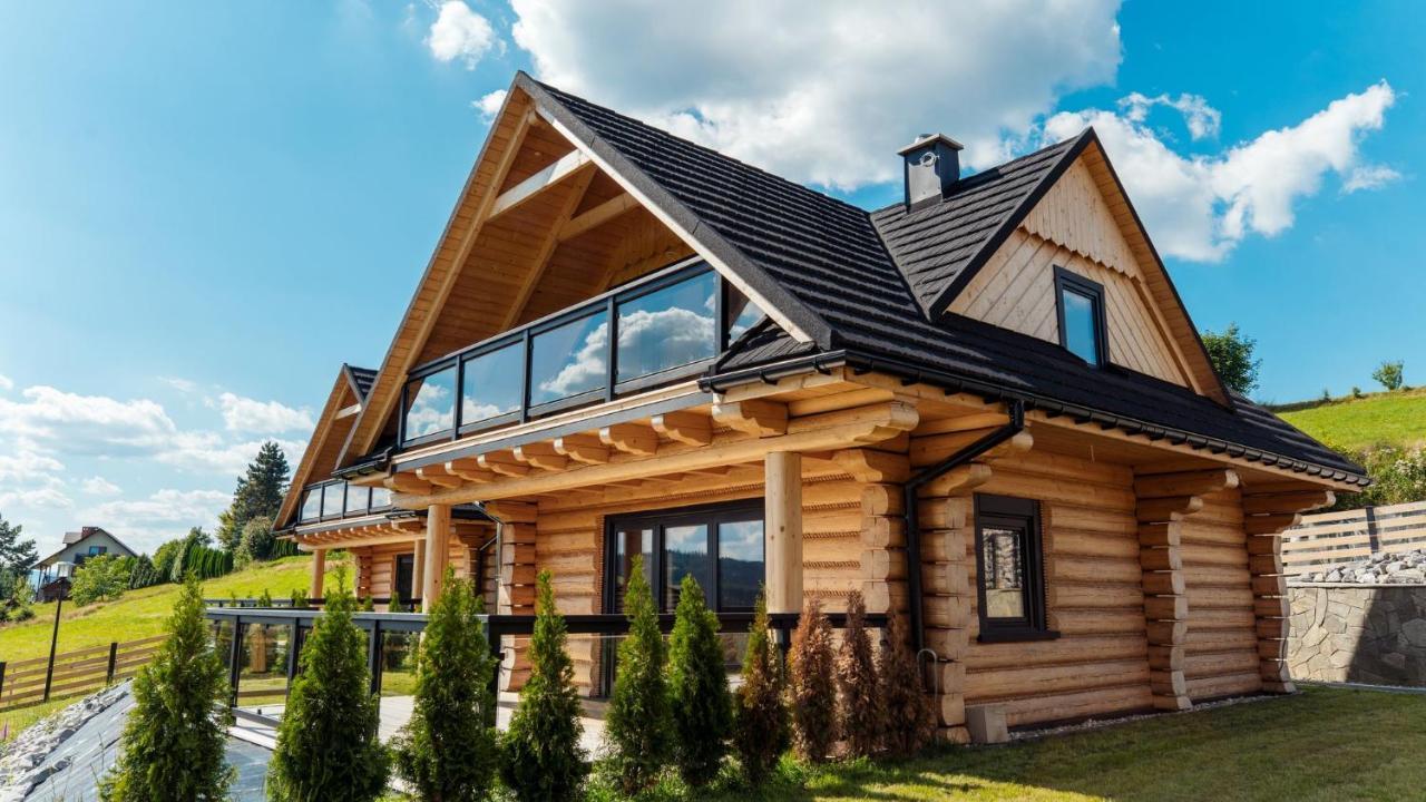 Osada Miod Malina Villa Istebna Exterior foto